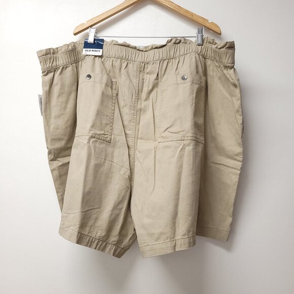 BUNDLE (2) NWT Old Navy Womens High Waisted Twill Utility Shorts Size 4X - Picture 4 of 12